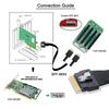 NFHK Ultraport Slimline SAS Slim 8i74pin To DualOculink Cable 50cm PCI-E 4.0 SFF-8654 SFF-8611 PCI-Express