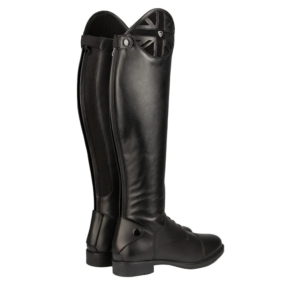 Hy Womens/Ladies Union Jack Long Riding Boots