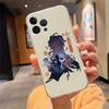 Phone Case For iphone 17 Pro Max Air 16 15 14 13 Pro Max 15 16 Pro 15Plus Anime Genshin Impact