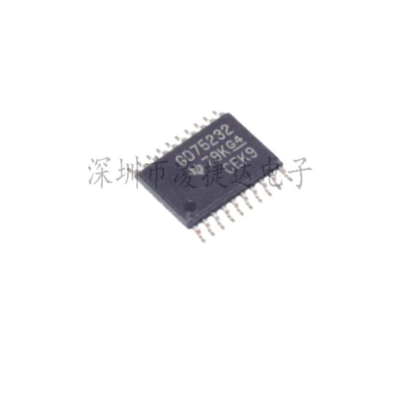 Original GD75232PWR TSSOP-20 RS232 Transceiver Chip