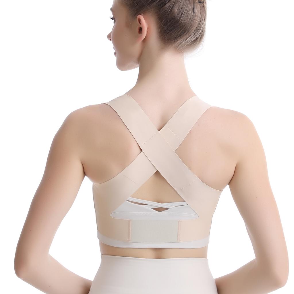 Professional Adjustable Body Straightener Shoulder Back Support Belt Posture Corrector Back Support Brace