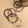 2023 New Chinese Style Stone Beaded Elastic Bracelet for Women - Light Luxury Hand Jewelry