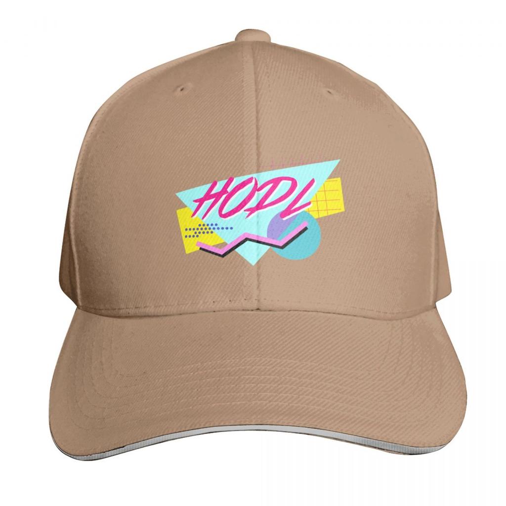 HODL S Baseball Cap Western Hat Anime Dad Hat Golf Hat Genuine Unisex Luxury Brand Womens