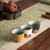 Sushih Ceramic Hand-painted Qianli Jiangshan Kung Fu Teacup Gift Set