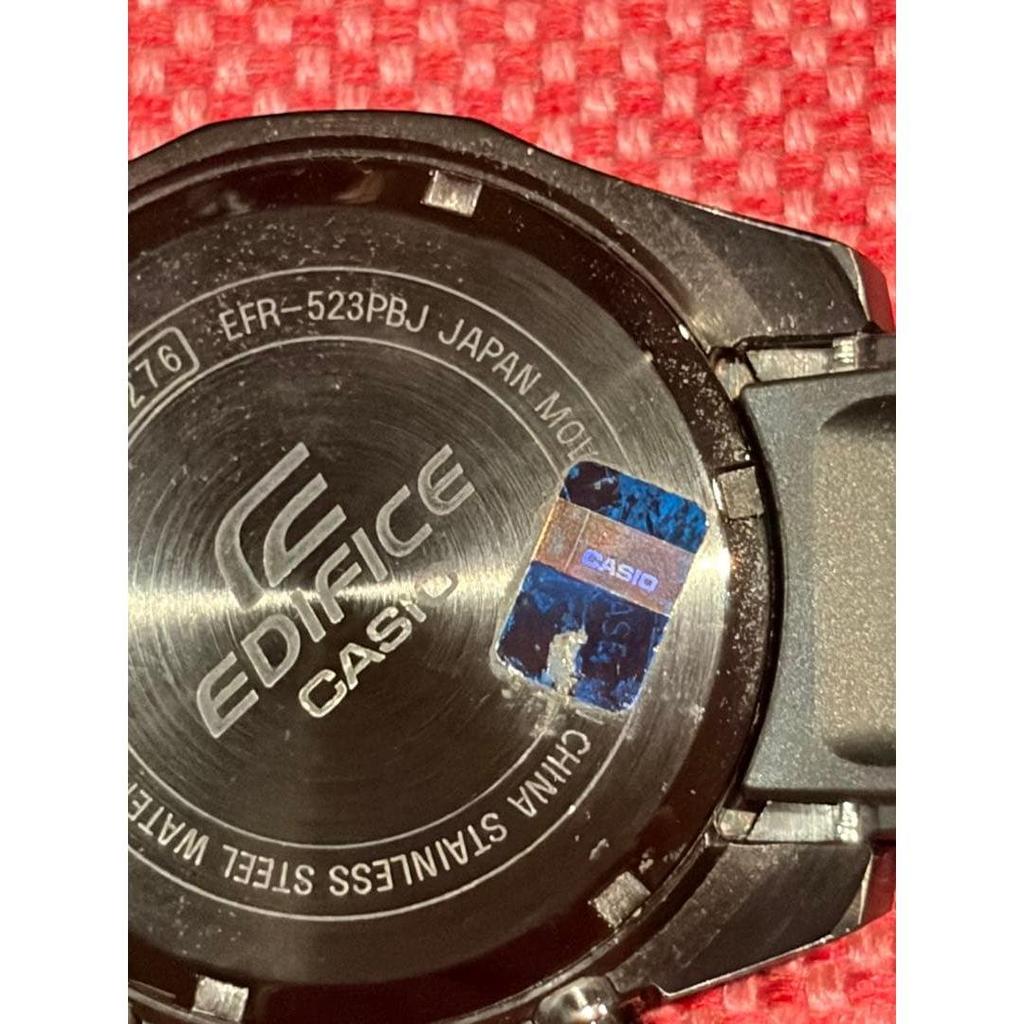 Used CASIO EDIFICE EFR-523PBJ 5276