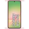 Tempered Glass - Phonillico® - Samsung Galaxy A56 5G - Pack of 4 - Scratch Resistant - Transparent