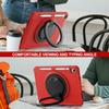 Etui na iPada A16 2025 11 10.9 2022 10 10.2 7-8-9 generacji Air 3 2 1 Pro 10.5 9.7 2017 2018 Mini 5 4 Obrotowa podstawka 360 stopni