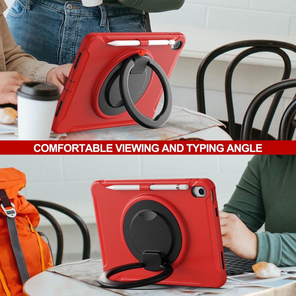 Case for IPad A16 2025 11th 10.9 2022 10th 10.2 7-8-9th Gen Air 3 2 1 Pro 10.5 9.7 2017 2018 Mini 5 4 360 Rotating Stand Cover