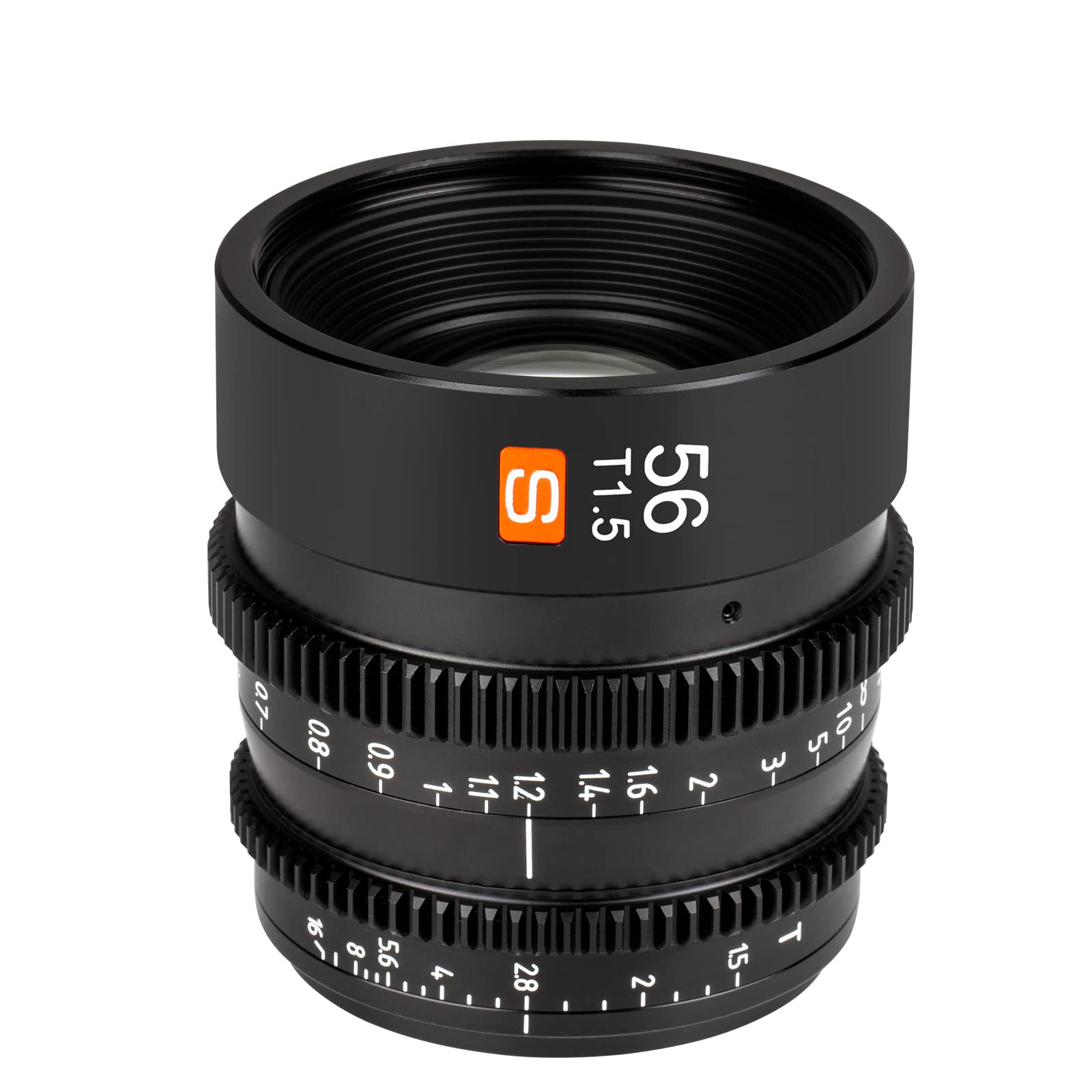 

VILTROX S56mm Prime Світлосильний Кіно Змінний Ручний для Камер з Байонетним Кріпленням LUMIX Об єктив T1.5, Об єктив, Кріплення M4/3, Об єктив, Легкий, Фокус,