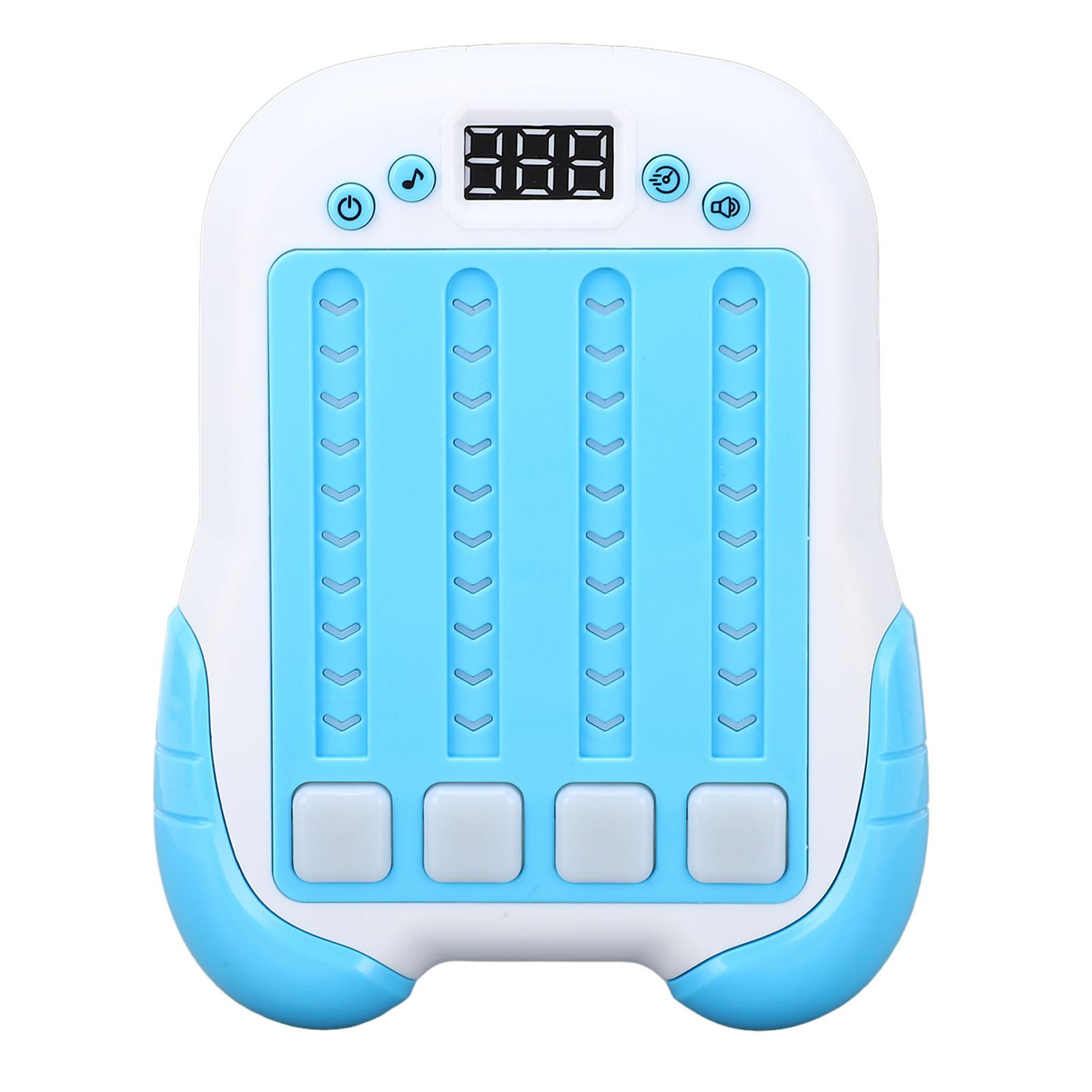 Детская интерактивная ритм-игра с ручной кнопкой и световой музыкой Blue