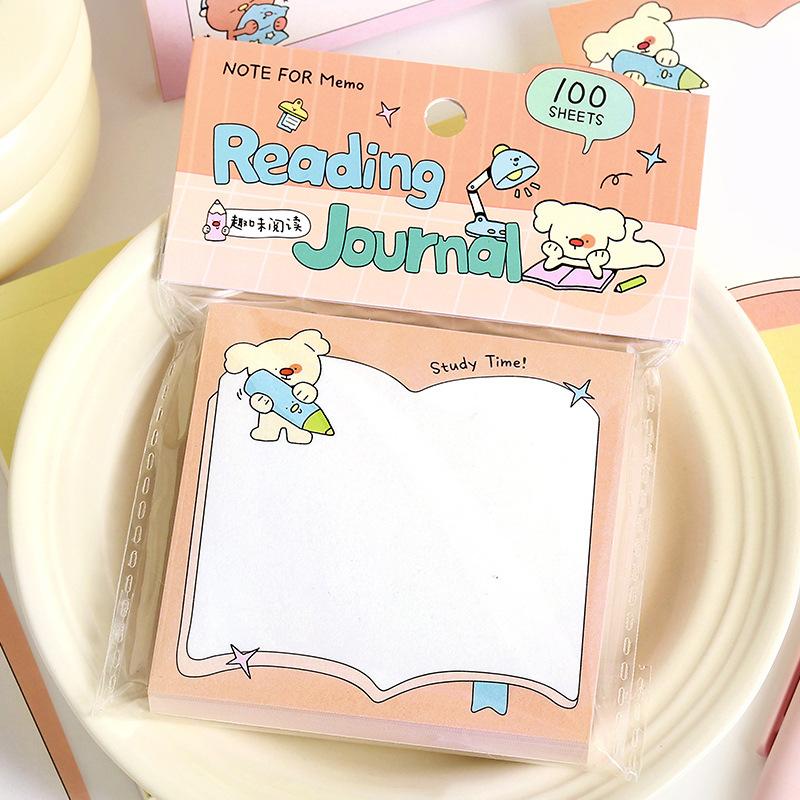 100pcs/1 lot Daily cute memo and message material paper for bullet journals