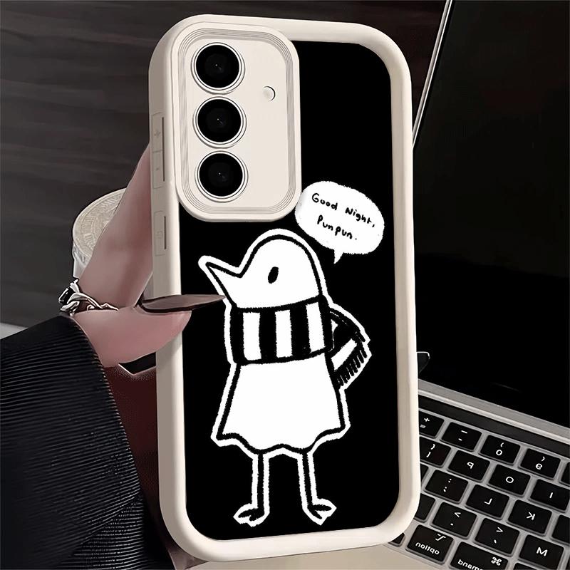 Phone Case for Samsung Galaxy S26 S25 Ultra S24 FE Oyasumi Punpun Anime Shell S23 Plus S22 + S21 S20 5G Soft Silicone Funda