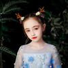 Girls' Reindeer Antler Hair Clip - Christmas & June 1st Performance Accessory