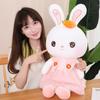 PP Cotton Filled Stuffed Animal Short Plush Plush Toy Bunny Sleeping Doll  Teenagers Gift