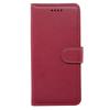 For iPhone 15 Case RFID Blocking Wallet Litchi Texture Leather Phone Cover Magnetic Clasp