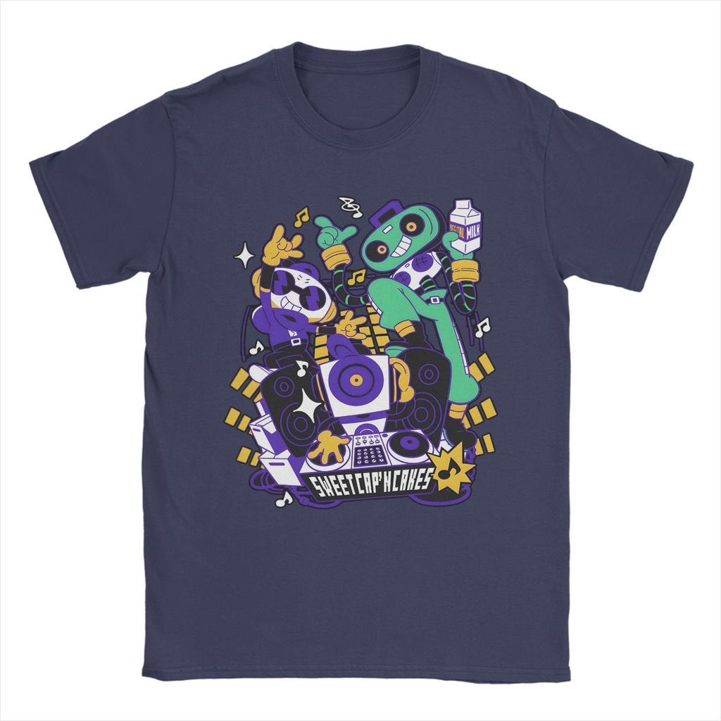 Deltarune Cotton T-Shirt For Couple Summer Y2K Funny T Shirts O-Neck Hip Hop Tee Shirt Plus Size Dropshipping Tops