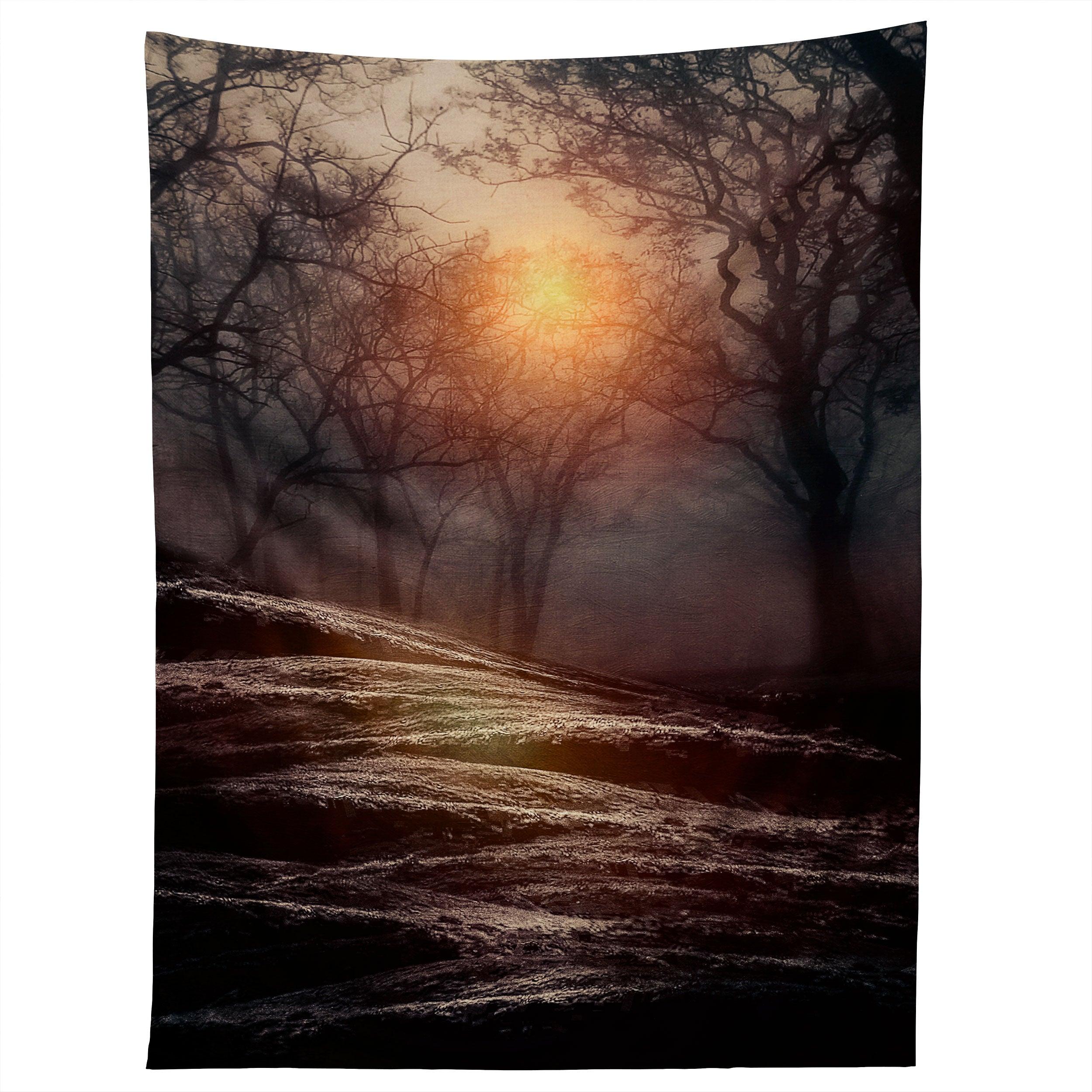 FROM SMALL BEGINNINGS AND BIG ENDINGS tapestry 75x100