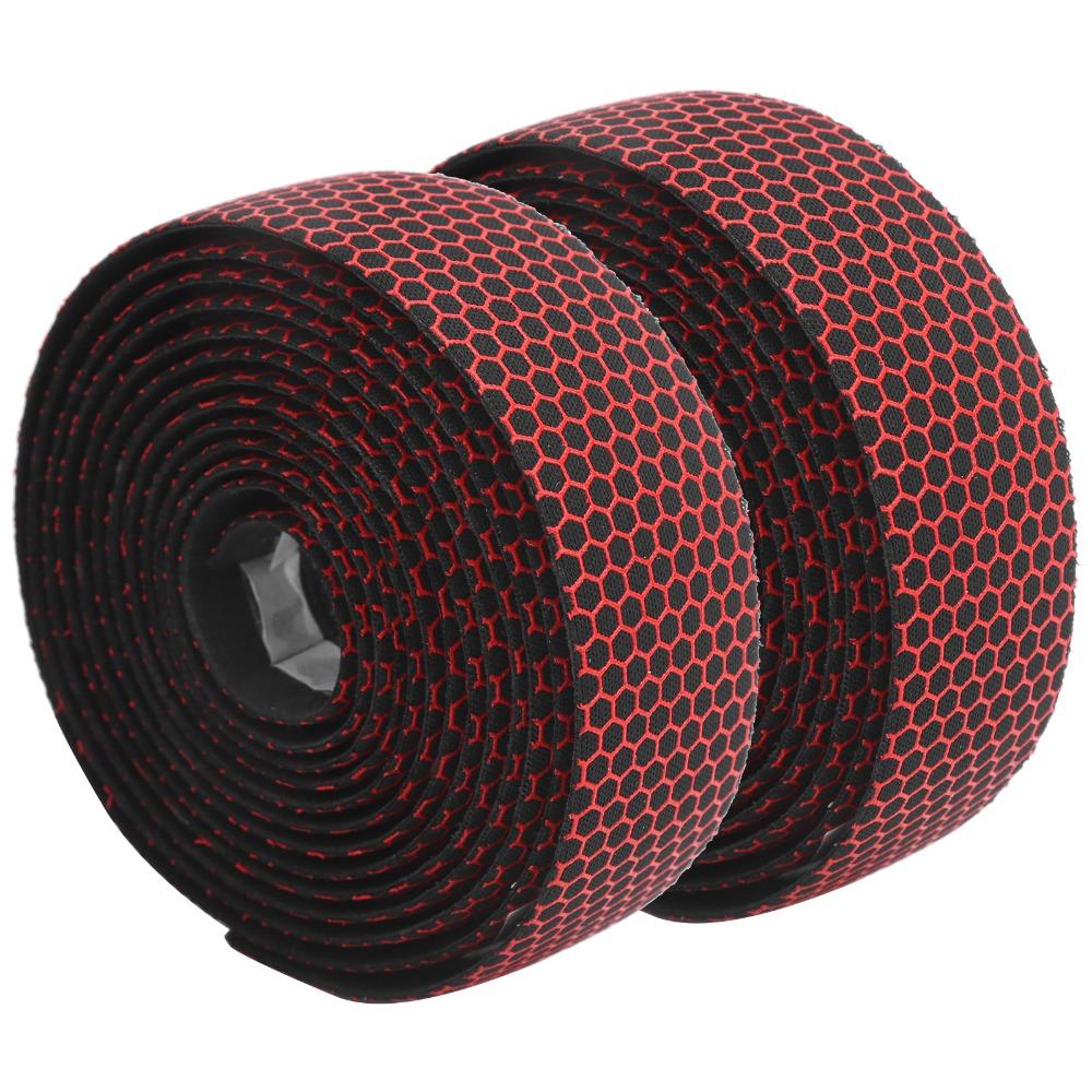 1 Pair PU+EVA Bike Handlebar Tape Waterproof Bicycle Handlebar Tape Cycling Accessories