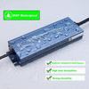 LED Driver 12V 300W Outdoor IP67 Waterproof Power Supply, Transformer Adapter AC100V-130V to DC12V 25A Output, with 3 Prong Plug for Indoor Outdoor