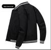 Men's Cross-Border Casual Stand Collar Baseball Jacket for Spring and Autumn