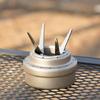 High Performances Alcohols Burners Brackets Camp Travel Alcohols Stove Rack for Camp and Hiking