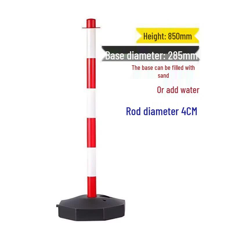 Aokewen 85CM Water-Filled Warning Barrier Post