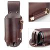 Holster de Ceinture en Cuir PU pour Bouteille de Bière Sac de Ceinture Portatif pour Bière Housse de Protection pour Bouteille de Boisson d'Extérieur Style Suspendu à la Taille Sac de Ceinture pour Bière