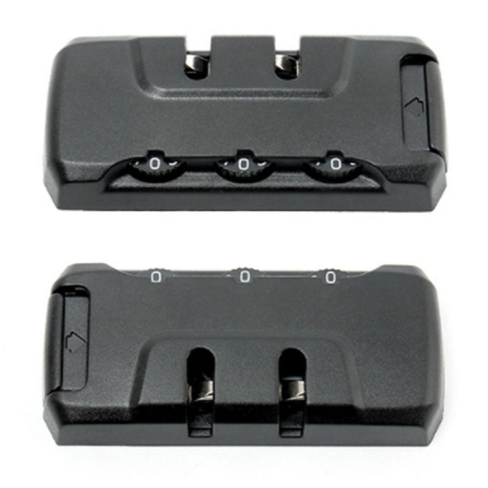 

Кодовый 3-значный навесной замок, металлический навесной замок для чемодана, безопасный цифровой замок для путешествий