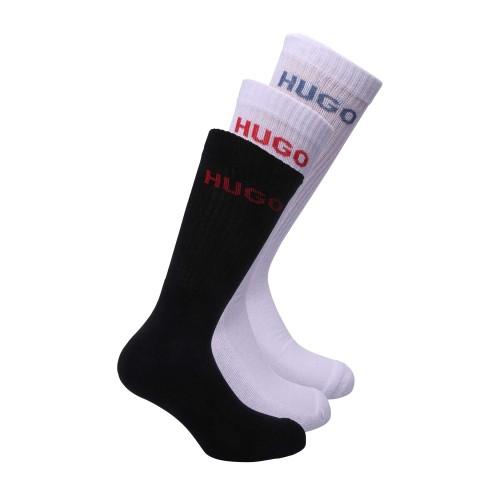 Hugo Mens Logo Quarter Socks (Pack of 6)