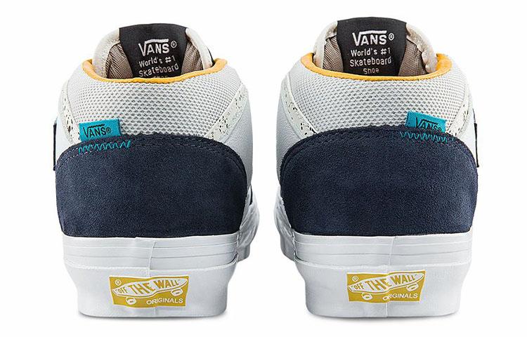 Half Cab Og Vans Ul Lx 'True White Dark Navy' VN0A5HTJBDR