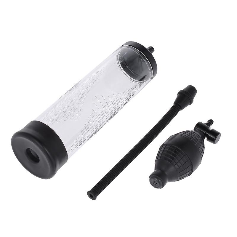 Penis Pump Men Penis Extender Vacuum Erection Stronger Enlarger Masturbator Adult Sex Toys For Men