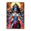 Kali Metal Plaque Poster Garage Club Garage Club Garage Designs Tin Sign Poster