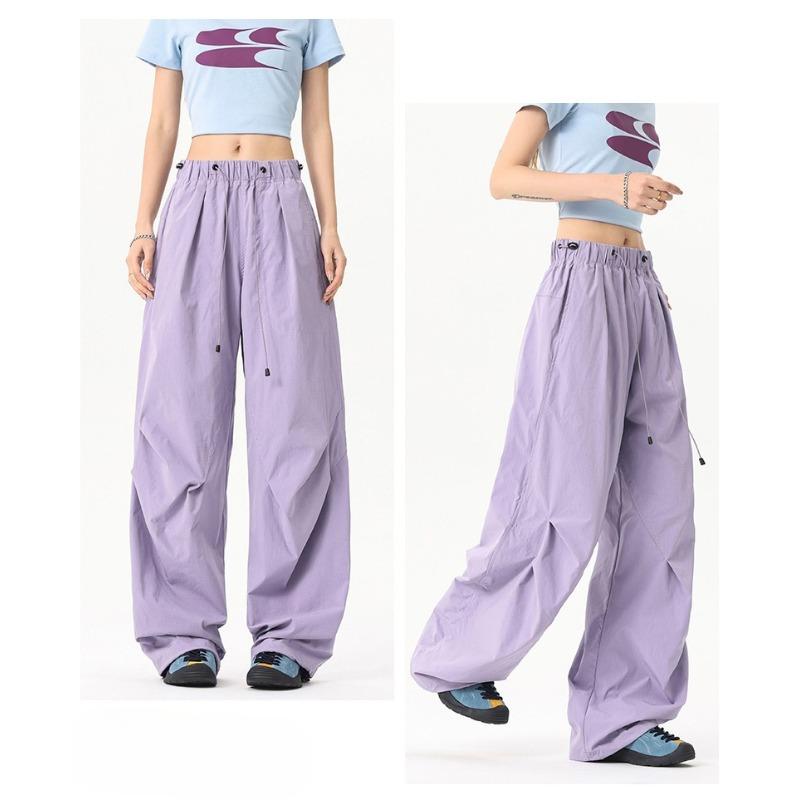 Autumn Street Dance Pants Loose American Curve Trousers Unisex Teenagers Casual Fashion