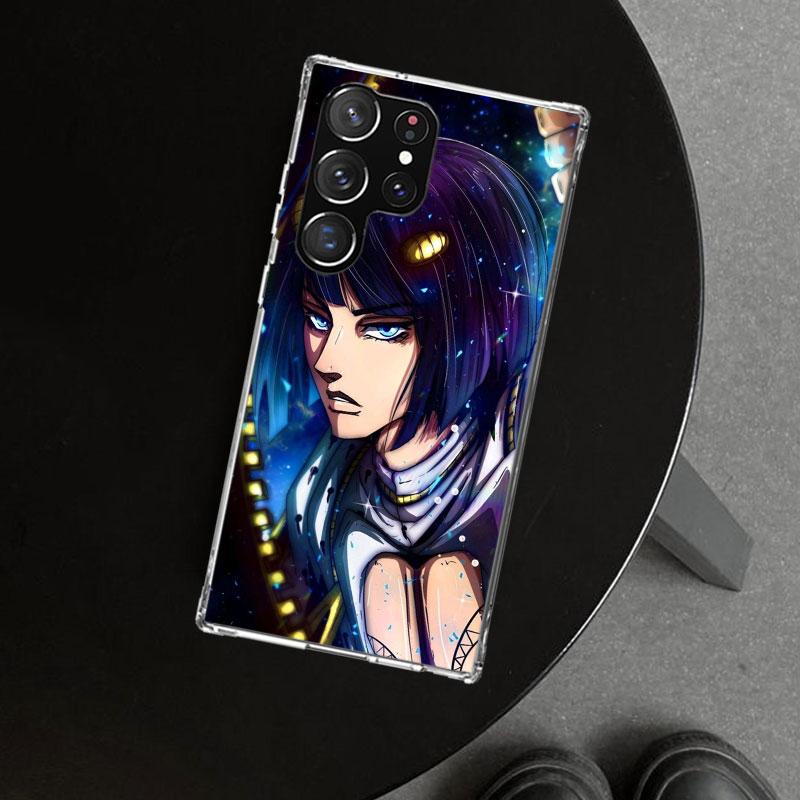JoJo Adventure Bruno Buccellati Phone Case Cover for Samsung Galaxy S26 S25 Edge S24 S23 Ultra S22 Plus S21 FE S20 + Art Customi