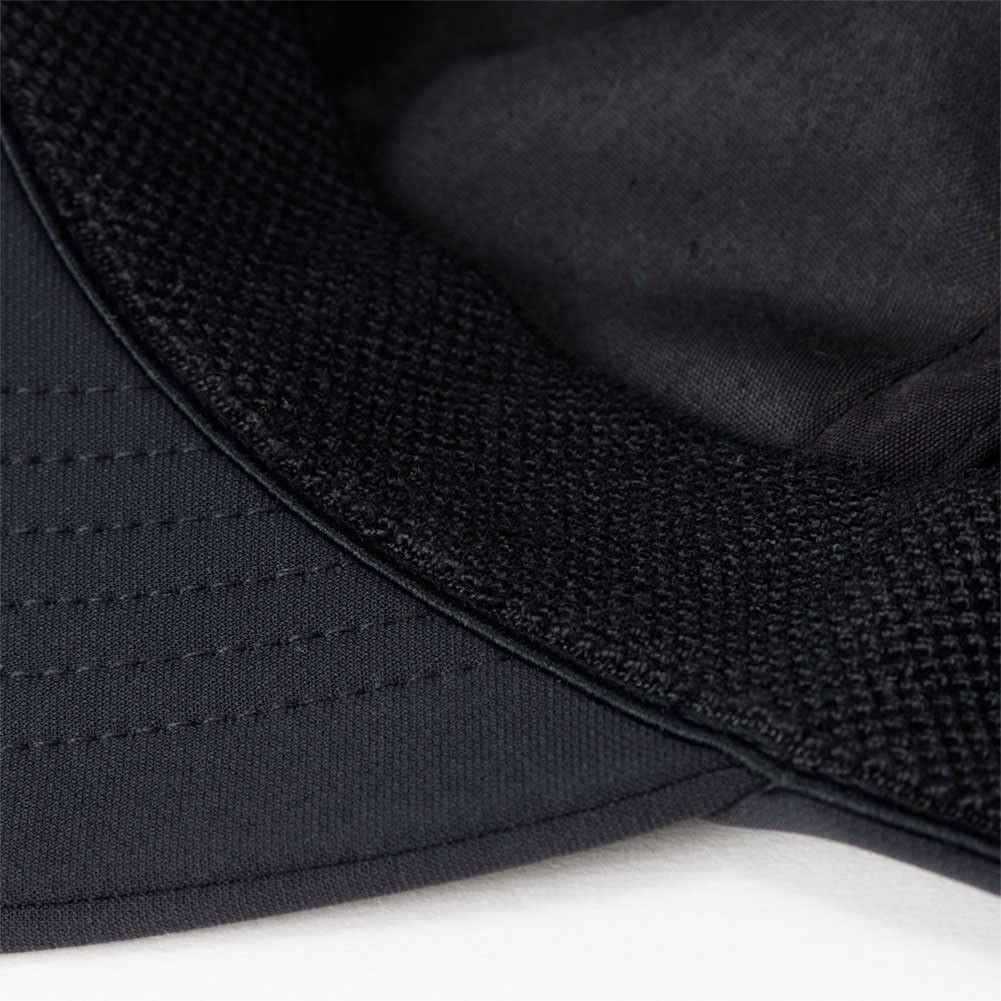 The North Face Barb cm Kids' Cap, Unisex, Water-Repellent, Stretch, Buckle-Adjustable, Black, 54.0-56.0