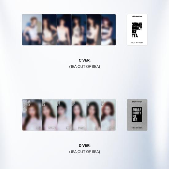 Pre-order BABYMONSTER SUGAR HONEY ICE TEA Trading Photo Card