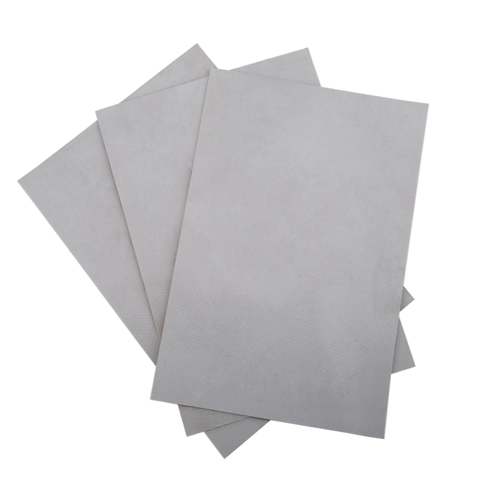 

3 шт., комплект ремонтных заплат из ПВХ, набор аксессуаров для надувной лодки-плота, каноэ, каяка Off-white