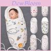 Pure Cotton Baby Sleeping Bag With Head And Neck Protection For Newborns Dinosaur Print