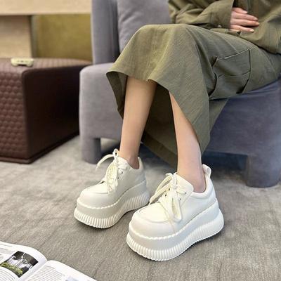 European Station Black Muffin Shoes Ugly Cute Shoes Children 2025 New Muffin Bread Shoes Big Head Shoes Casual Single Shoes