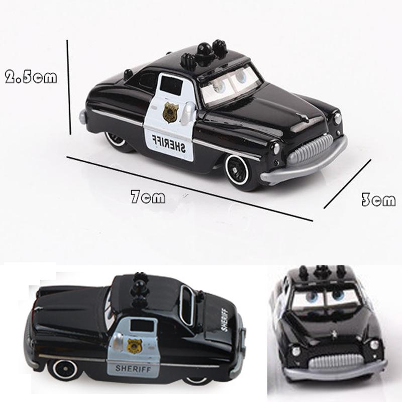 BIG SALE!!! Lightning McQueen Diecast Metal Alloy Cars Toys Cartoon Movie Vehicle Model Enligten Action Figure Toys For Children