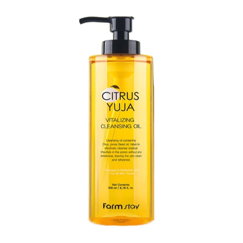 

Farmstay Citrus Yuja Vitalizing Cleansing Oil 200ml