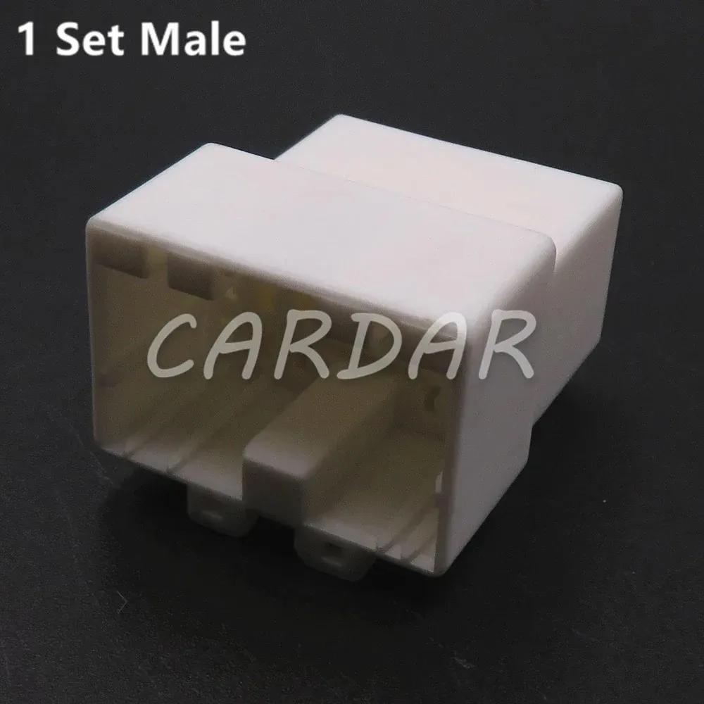 1 Set 24 Pin Car Engine Wave Box Computer Board Socket AC Assembly 316371-1 Automobile Gearbox Wiring Harness Socket For Nissan