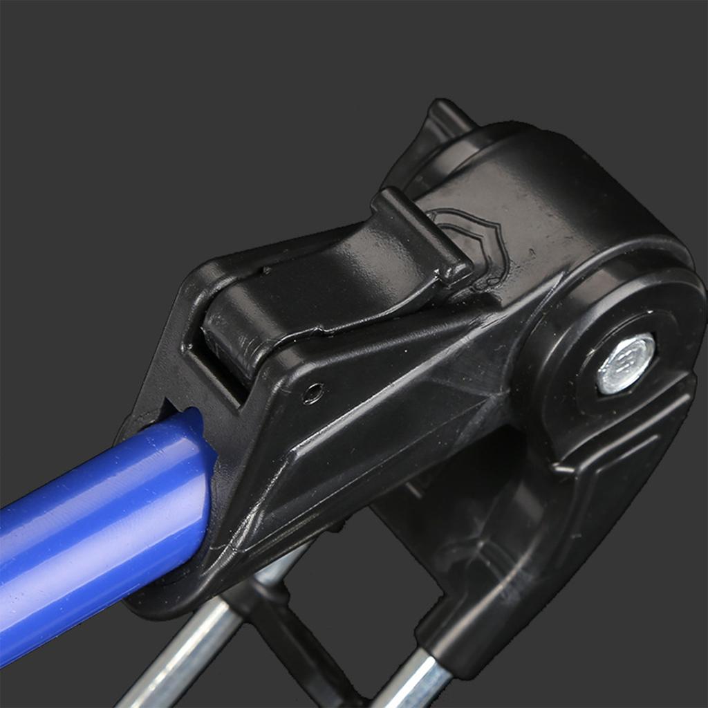Telescopic Fishing Rod Holder with Thicken Stainless Steel Material Easy To Carry and Store Design