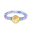 1Pc Demon Hunters K-Pop Lumi Zoe Mira Saja Boy Color Bead Bracelet