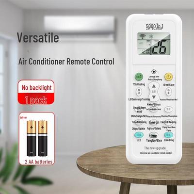 Universal Air Conditioner Remote Control for Gree, Midea, Hualing, Haier, Handian, Chigo, and More Major Brands