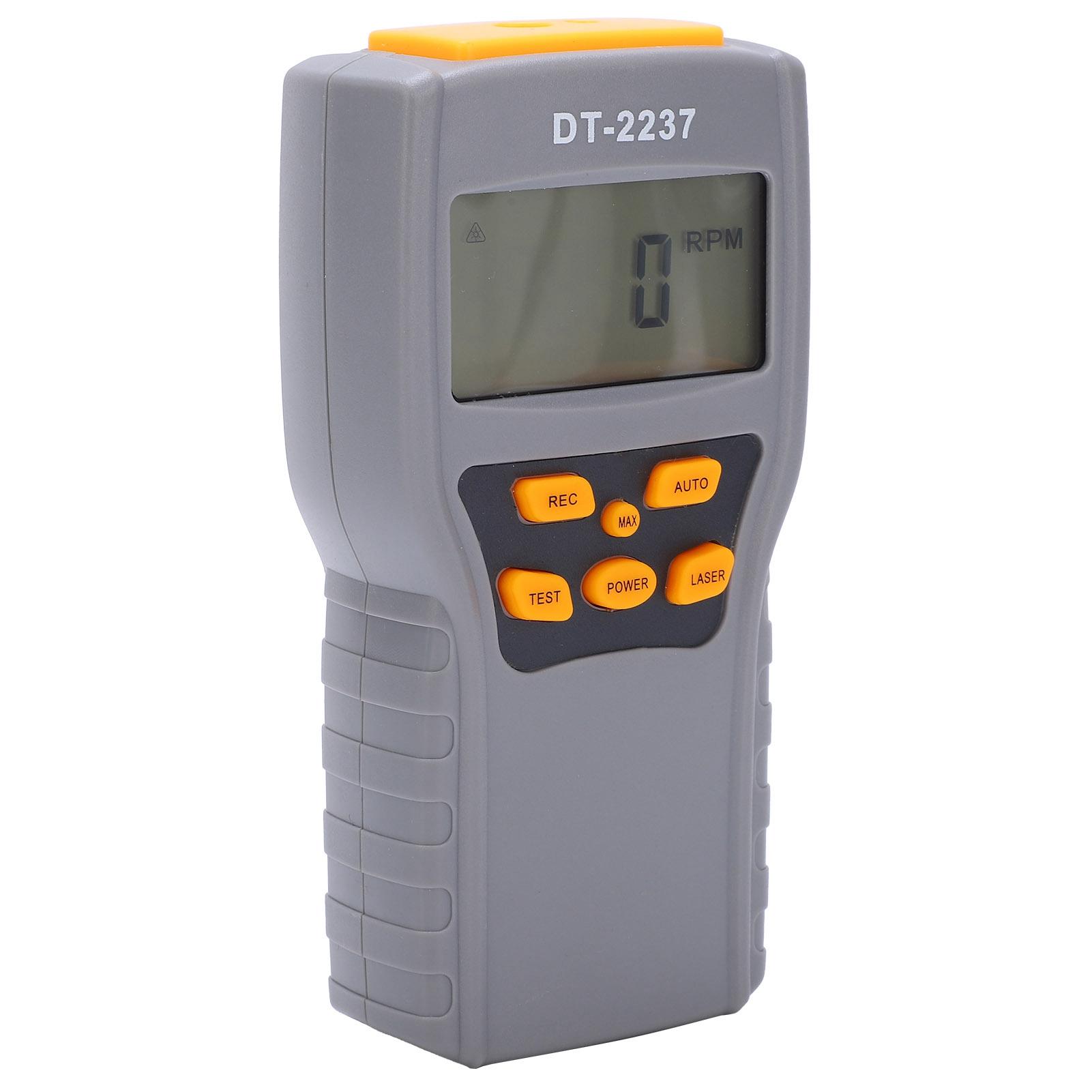 

Laser Tachometer 2Gear NonContact LCD Digital Display HighAccuracy Speed Measuring Instrument