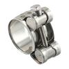 Hose Clamps-Clips Stainless Steel Heavy Duty T Bolt Exhaust Type 1-50 For Engine Intake Hose Exhaust Clamps Turbo Pressure Hoses