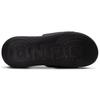 Under Armour Ansa Fixed Slide Black Black White Men 3023761-004