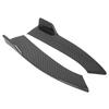 1 Pair Car Rear Bumper Diffuser Splitter Replacement for   C‑Class W206   Line 2022 And Later