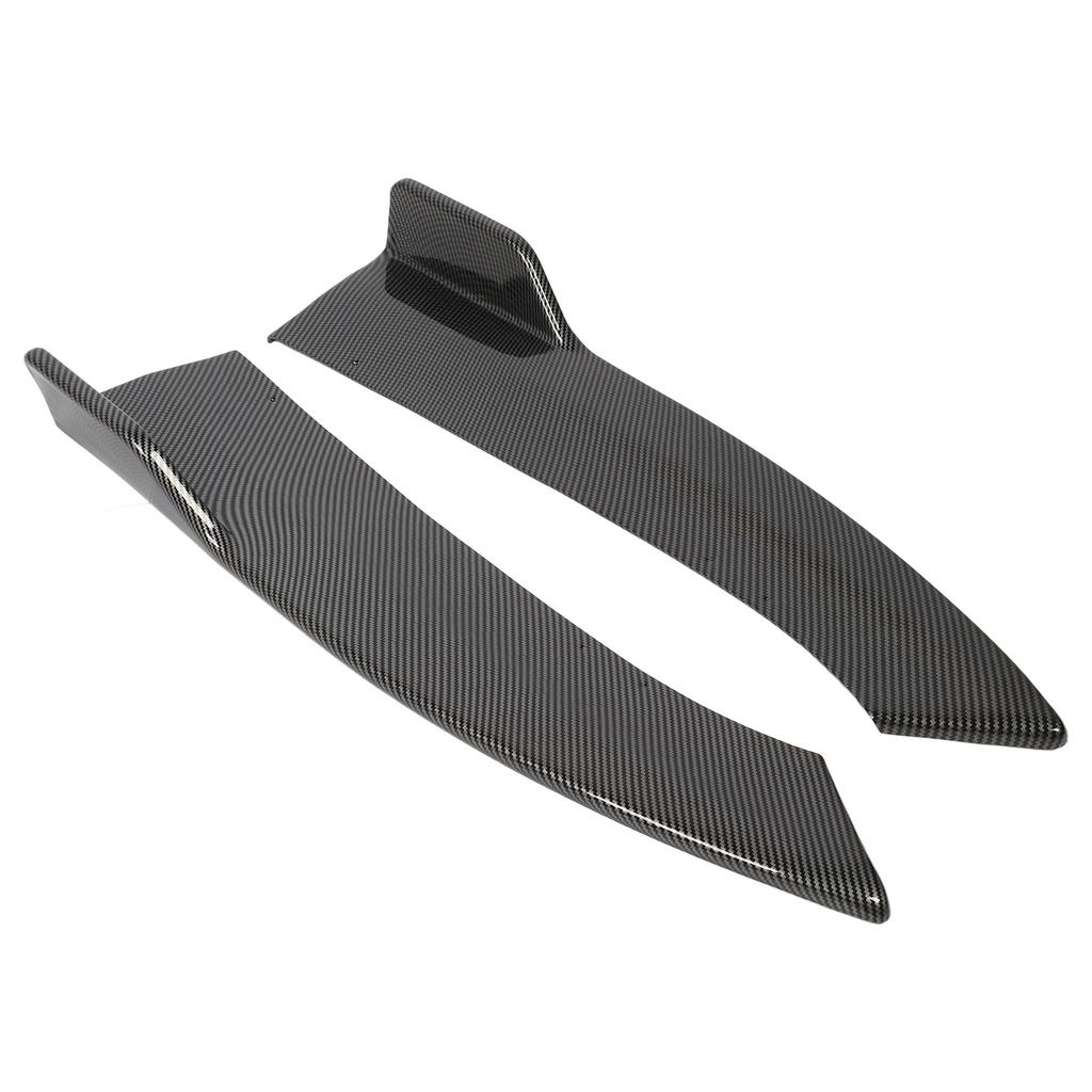 1 Pair Car Rear Bumper Diffuser Splitter Replacement for   C‑Class W206   Line 2022 And Later